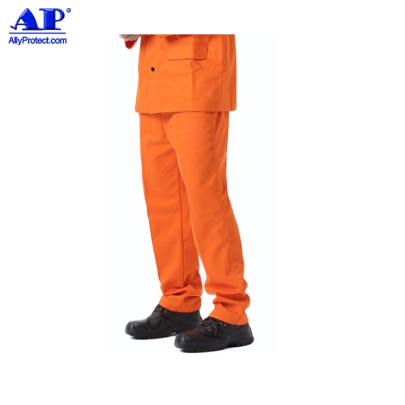 友盟AP-8101橙色防火阻燃工作服褲子圖片3 友盟AP-8101橙色防火阻燃工作服褲子圖片3