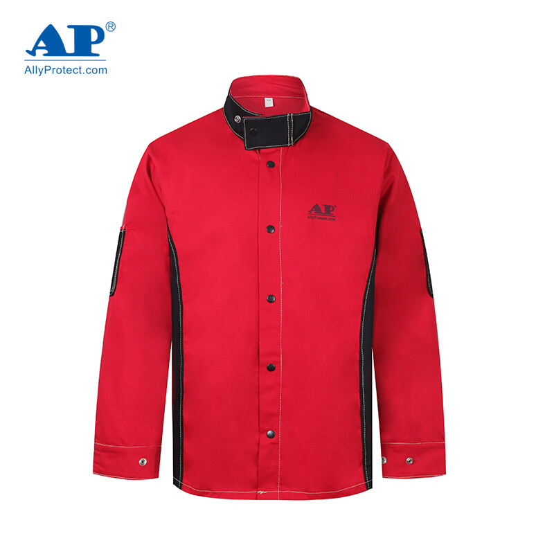 友盟AP-6850紅黑配時(shí)尚阻燃工作服上衣圖片1 友盟AP-6850紅黑配時(shí)尚阻燃工作服上衣圖片1