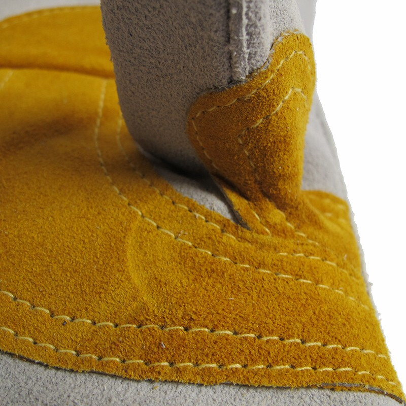 友盟AP-2201耐磨抗割牛二層皮電焊手套圖片3 友盟AP-2201耐磨抗割牛二層皮電焊手套圖片3