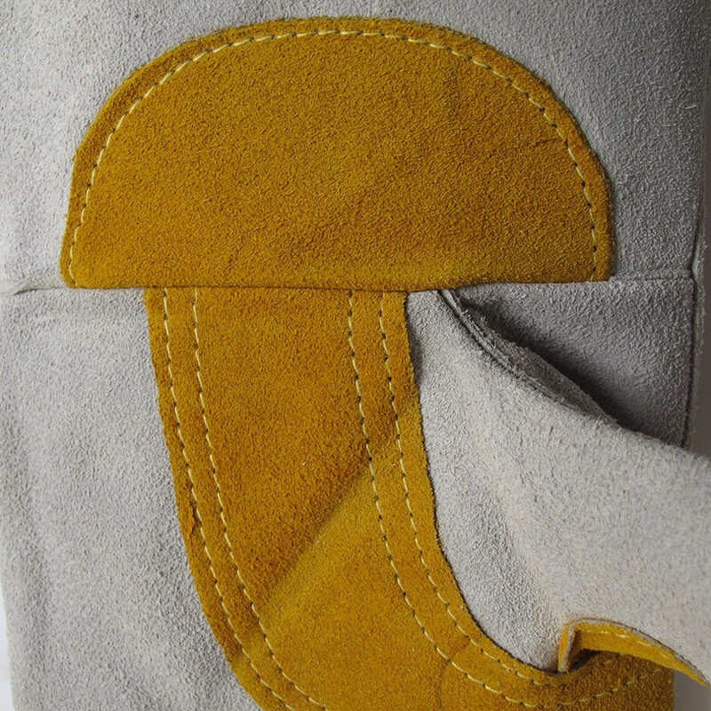 友盟AP-2201耐磨抗割牛二層皮電焊手套圖片4 友盟AP-2201耐磨抗割牛二層皮電焊手套圖片4