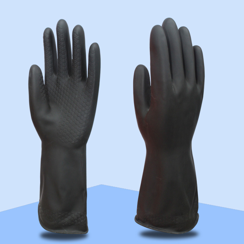 廣州雙一黑色工業(yè)橡膠乳膠手套防化耐油耐酸堿手套圖片1 廣州雙一黑色工業(yè)橡膠乳膠手套防化耐油耐酸堿手套圖片1