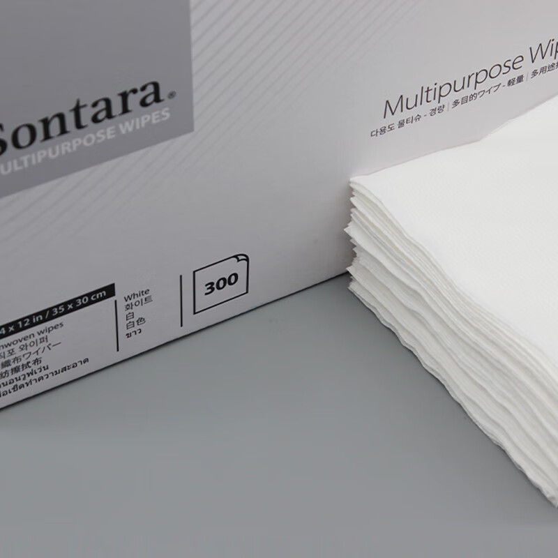 Sontara勝特龍LD-3無塵擦拭紙多用途工業(yè)擦拭布圖片5 Sontara勝特龍LD-3無塵擦拭紙多用途工業(yè)擦拭布圖片5