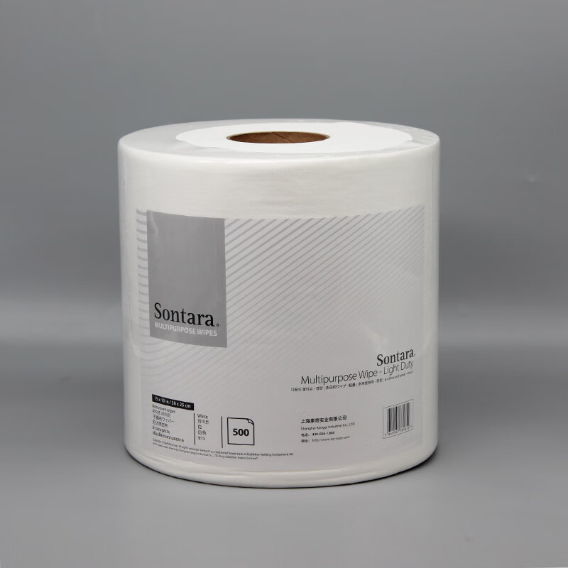 Sontara勝特龍LD-4無塵擦拭紙卷狀多用途工業(yè)擦拭布圖片1 Sontara勝特龍LD-4無塵擦拭紙卷狀多用途工業(yè)擦拭布圖片1