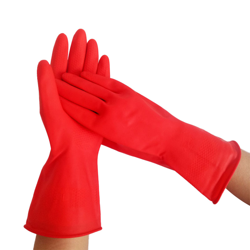 廣州雙一牌乳膠絨里家用勞保手套植絨通用手套圖片1 廣州雙一牌乳膠絨里家用勞保手套植絨通用手套圖片1