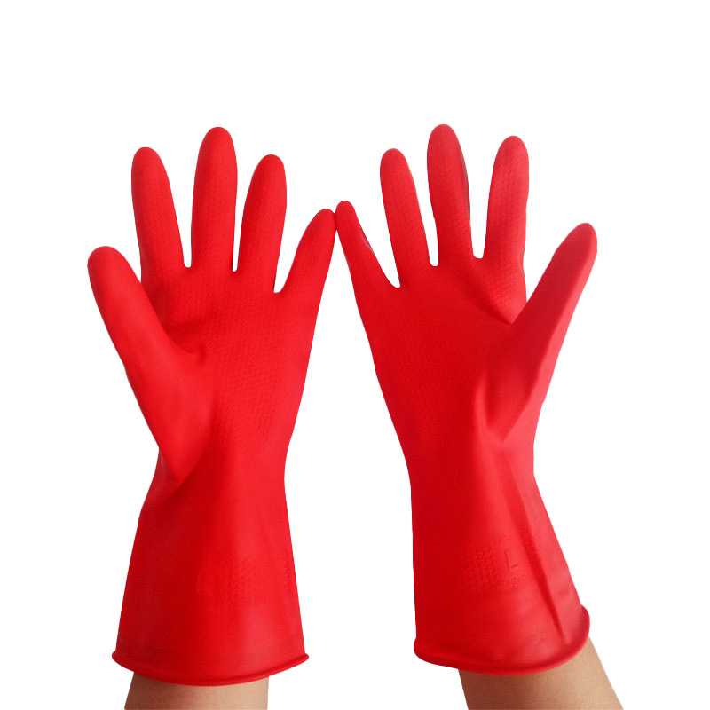 廣州雙一牌乳膠絨里家用勞保手套植絨通用手套圖片2 廣州雙一牌乳膠絨里家用勞保手套植絨通用手套圖片2