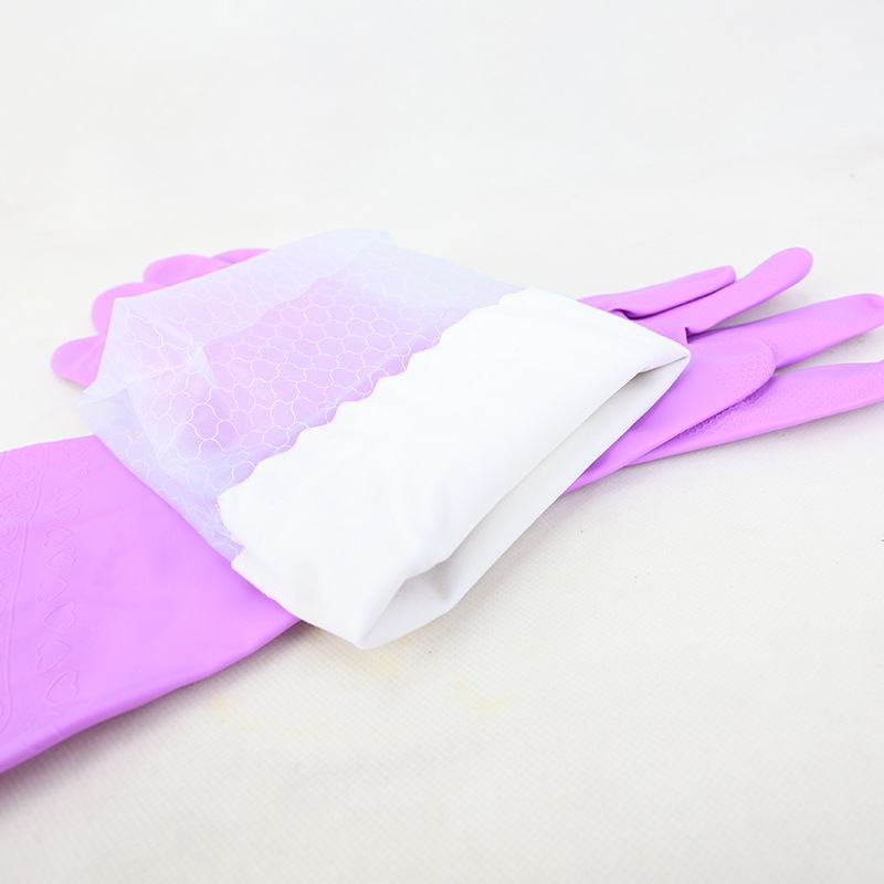 東亞808-B植絨加袖勞保手套圖片2 東亞808-B植絨加袖勞保手套圖片2