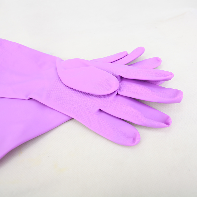 東亞808-B植絨加袖勞保手套圖片1 東亞808-B植絨加袖勞保手套圖片1