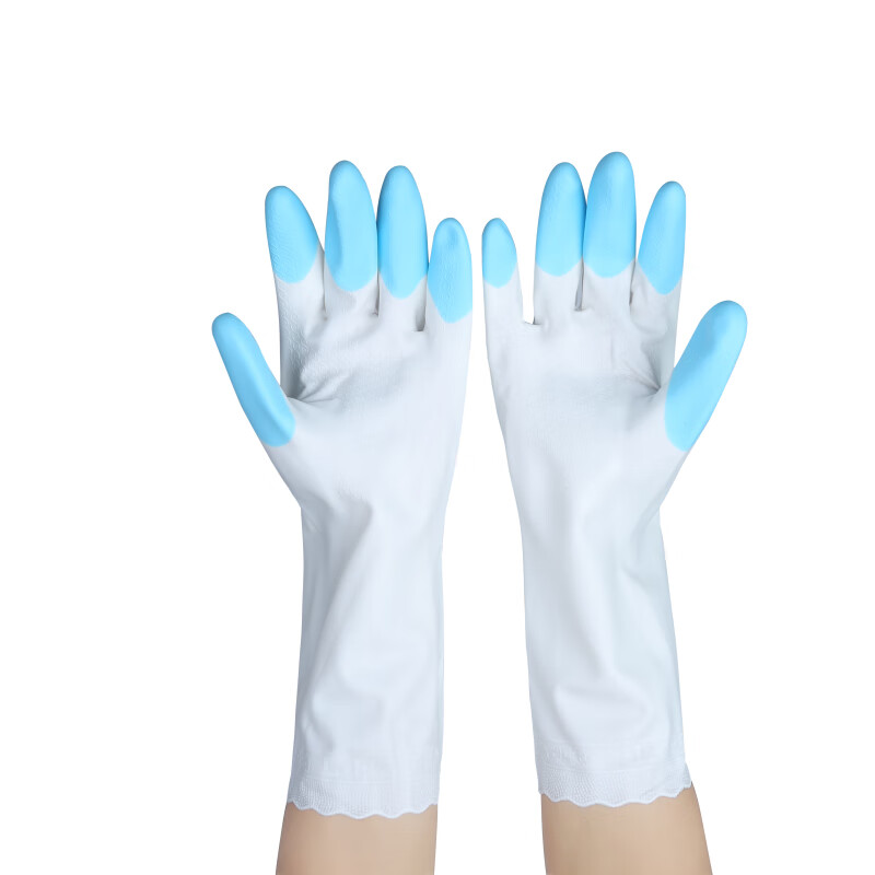 東亞800-2指尖加強(qiáng)防水防油勞保手套圖片1