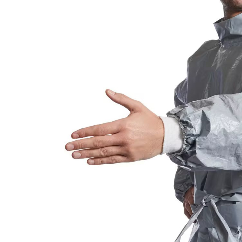 杜邦Tychem6000 TF290T罩袍防水耐酸堿反穿衣圖片4 杜邦Tychem6000 TF290T罩袍防水耐酸堿反穿衣圖片4