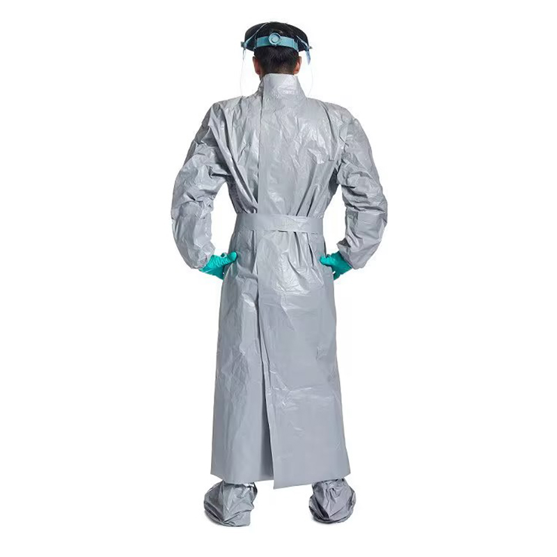 杜邦Tychem6000 TF290T罩袍防水耐酸堿反穿衣圖片3 杜邦Tychem6000 TF290T罩袍防水耐酸堿反穿衣圖片3