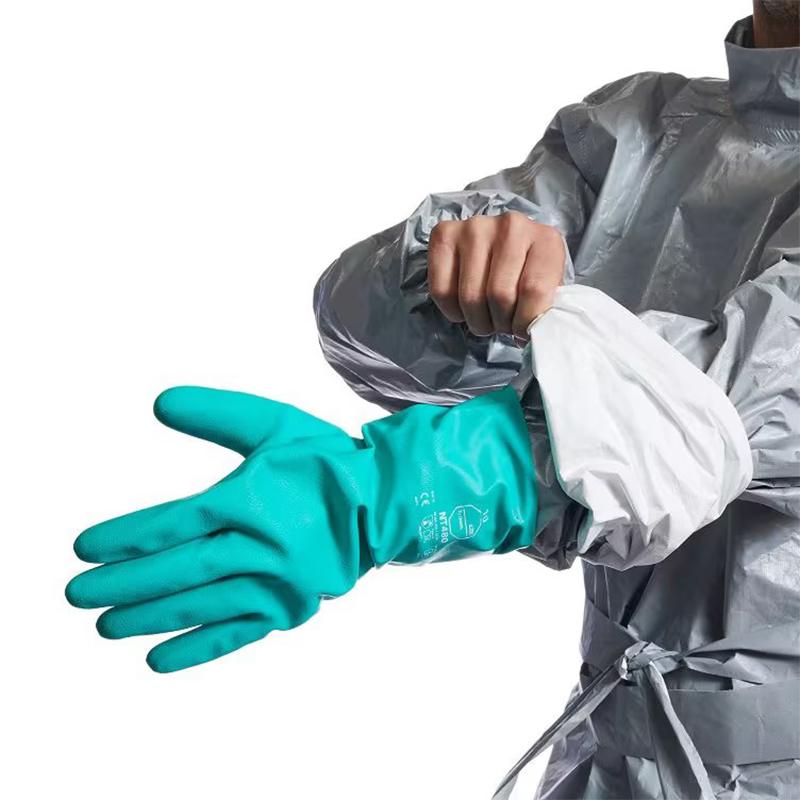 杜邦Tychem6000 TF290T罩袍防水耐酸堿反穿衣圖片6 杜邦Tychem6000 TF290T罩袍防水耐酸堿反穿衣圖片6