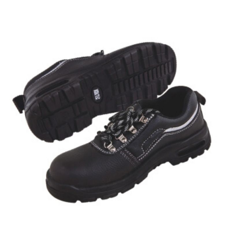 華昱HY6010黑色低幫便防砸耐磨安全鞋圖片1 華昱HY6010黑色低幫便防砸耐磨安全鞋圖片1