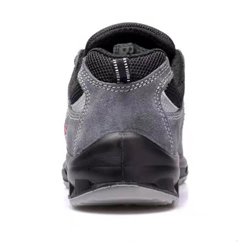 華昱HY1631灰色低幫透氣防砸安全鞋圖片4 華昱HY1631灰色低幫透氣防砸安全鞋圖片4