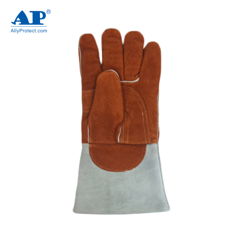 友盟AP-2900咖啡色耐高溫電焊手套圖片3 友盟AP-2900咖啡色耐高溫電焊手套圖片3