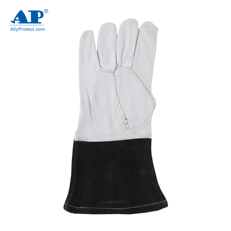 友盟AP-1077防火隔熱羊青皮電焊手套圖片2 友盟AP-1077防火隔熱羊青皮電焊手套圖片2