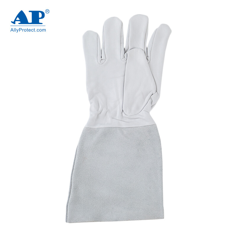 友盟AP-1111防火隔熱羊青皮電焊手套圖片2 友盟AP-1111防火隔熱羊青皮電焊手套圖片2