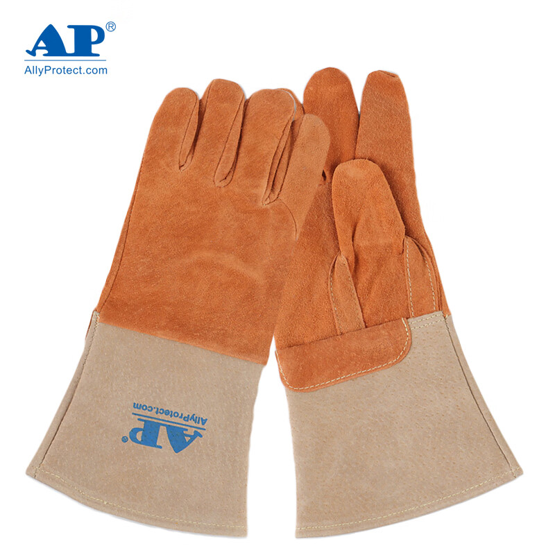 友盟AP-1200耐磨隔熱豬青皮電焊手套圖片1 友盟AP-1200耐磨隔熱豬青皮電焊手套圖片1