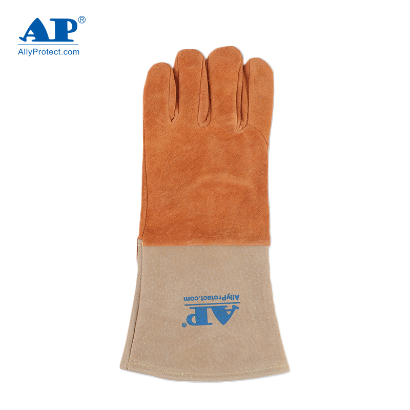 友盟AP-1200耐磨隔熱豬青皮電焊手套圖片2 友盟AP-1200耐磨隔熱豬青皮電焊手套圖片2
