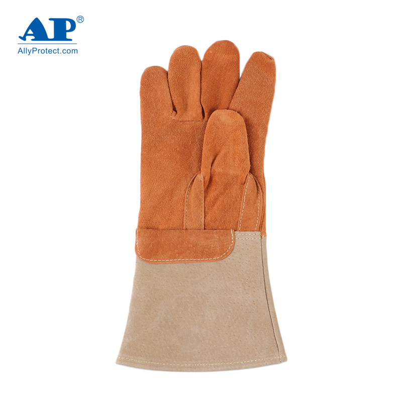 友盟AP-1200耐磨隔熱豬青皮電焊手套圖片3 友盟AP-1200耐磨隔熱豬青皮電焊手套圖片3