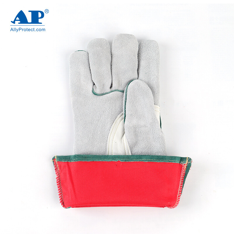 友盟AP-2655防火隔熱野牛青皮電焊手套圖片2 友盟AP-2655防火隔熱野牛青皮電焊手套圖片2