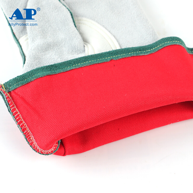 友盟AP-2655防火隔熱野牛青皮電焊手套圖片4 友盟AP-2655防火隔熱野牛青皮電焊手套圖片4