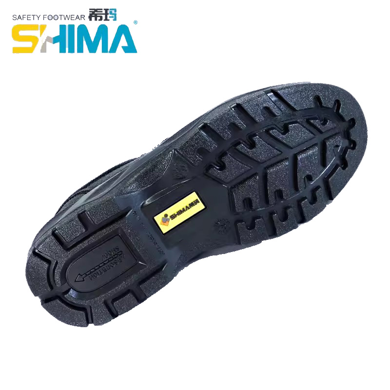 SHIMA?，?6021防砸耐油耐磨耐穿勞保鞋圖片3