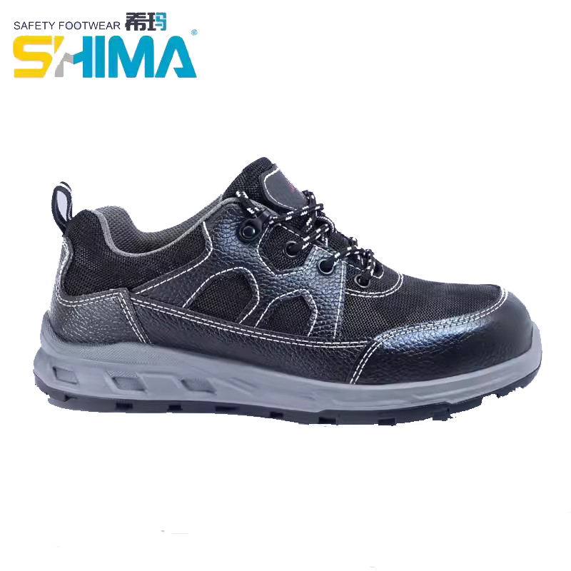SHIMA?，擠16001透氣防砸防滑勞保鞋圖片1