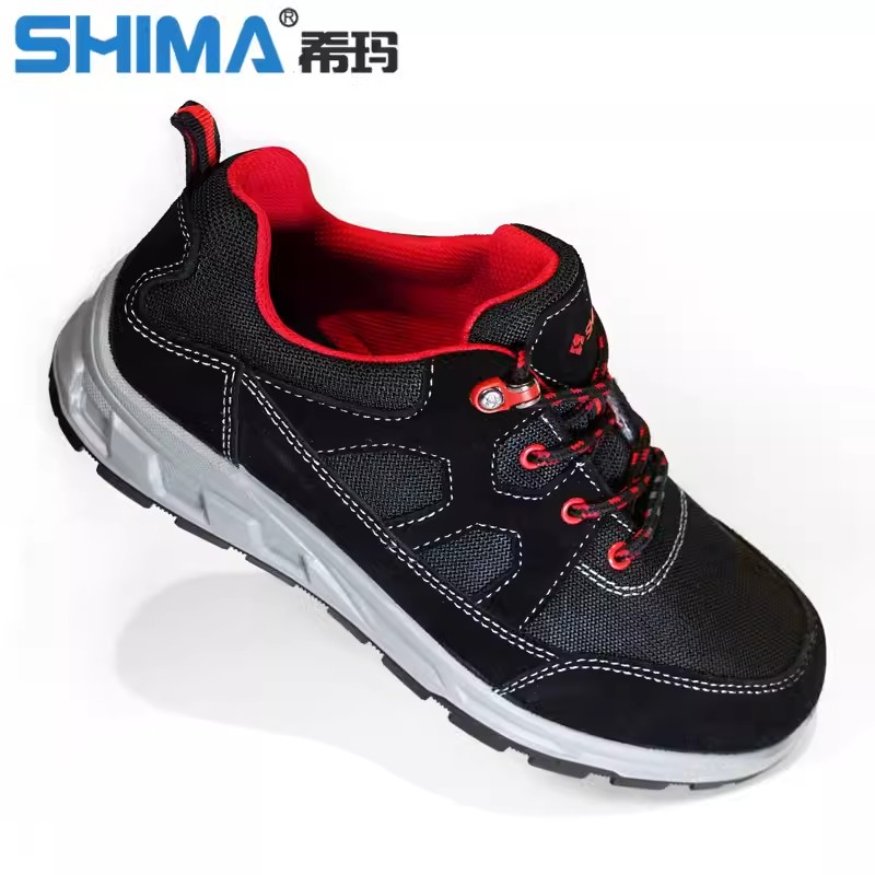 SHIMA?，擠16001透氣防砸防滑勞保鞋圖片4