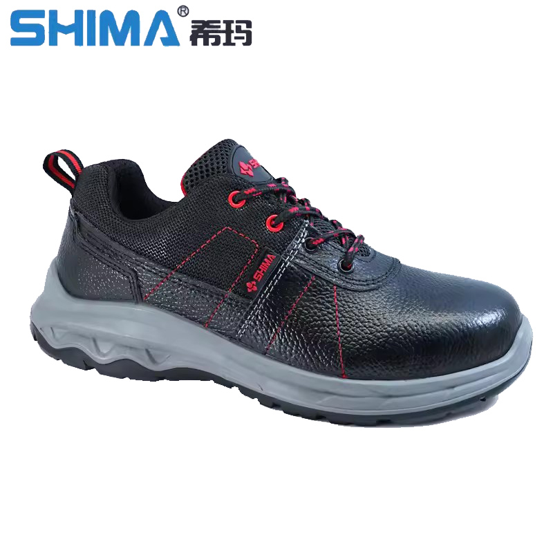 SHIMA希瑪DB6218-2防砸防刺穿防靜電安全勞保鞋圖片1