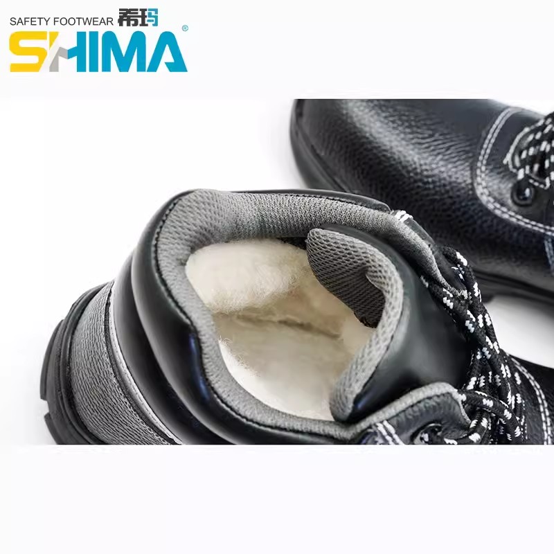 SHIMA希瑪78610中幫防滑保暖絕緣安全鞋圖片4