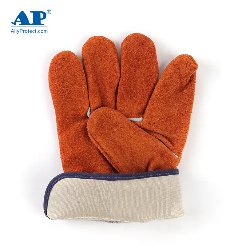 友盟AP-2206咖啡色牛二層皮勞保手套圖片5 友盟AP-2206咖啡色牛二層皮勞保手套圖片5