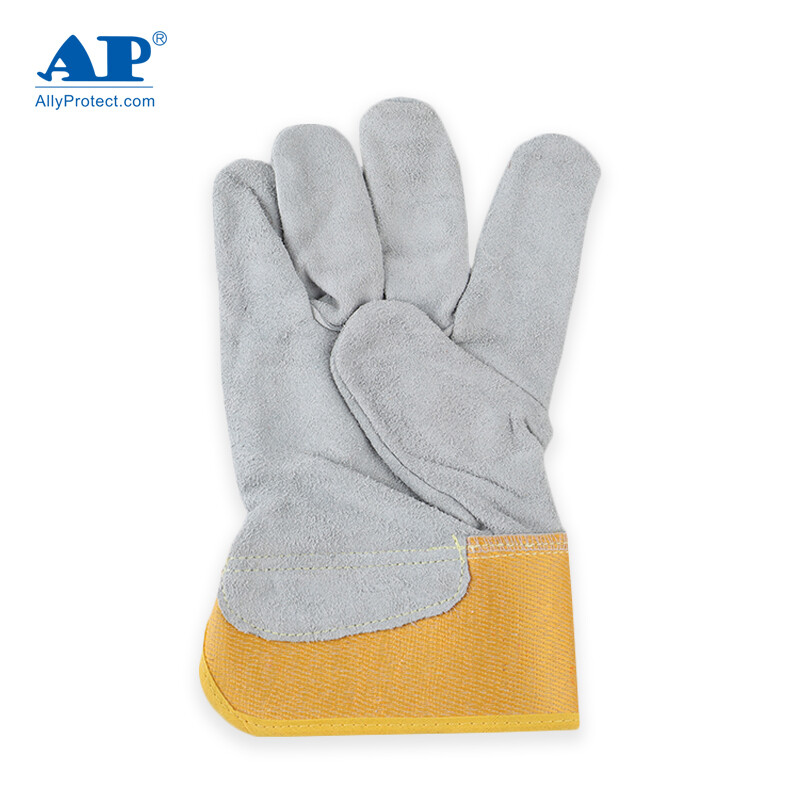 友盟AP-2209牛二層皮勞保手套圖片1 友盟AP-2209牛二層皮勞保手套圖片1