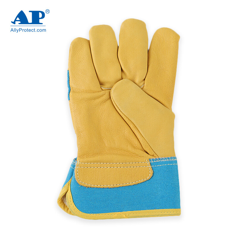 友盟AP-2502牛青皮耐低溫手套圖片1 友盟AP-2502牛青皮耐低溫手套圖片1