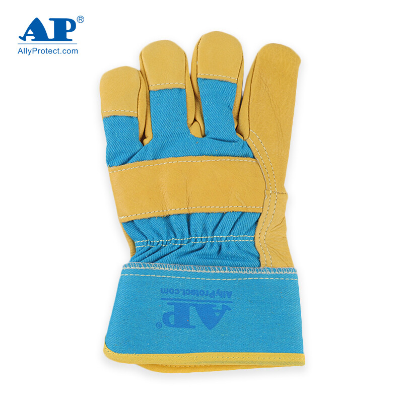 友盟AP-2502牛青皮耐低溫手套圖片2 友盟AP-2502牛青皮耐低溫手套圖片2