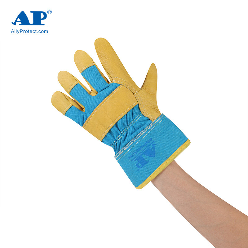 友盟AP-2502牛青皮耐低溫手套圖片3 友盟AP-2502牛青皮耐低溫手套圖片3