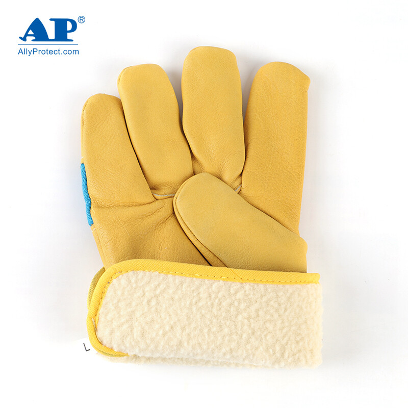 友盟AP-2502牛青皮耐低溫手套圖片5 友盟AP-2502牛青皮耐低溫手套圖片5