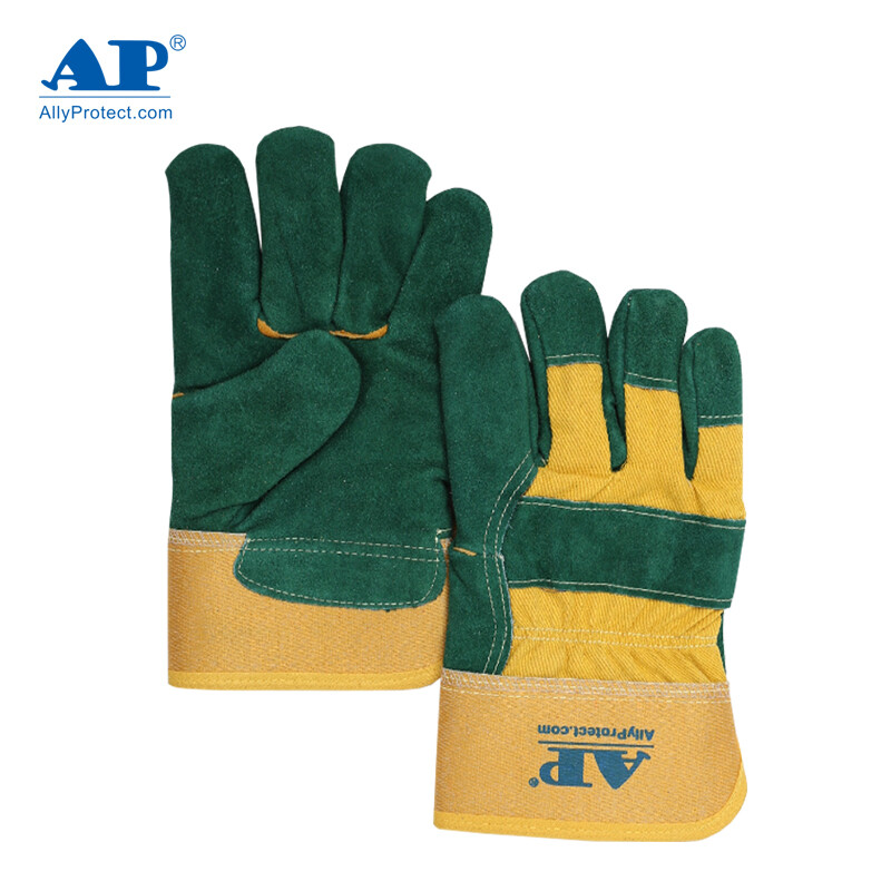 友盟AP-2505綠色全掌耐低溫手套圖片1 友盟AP-2505綠色全掌耐低溫手套圖片1