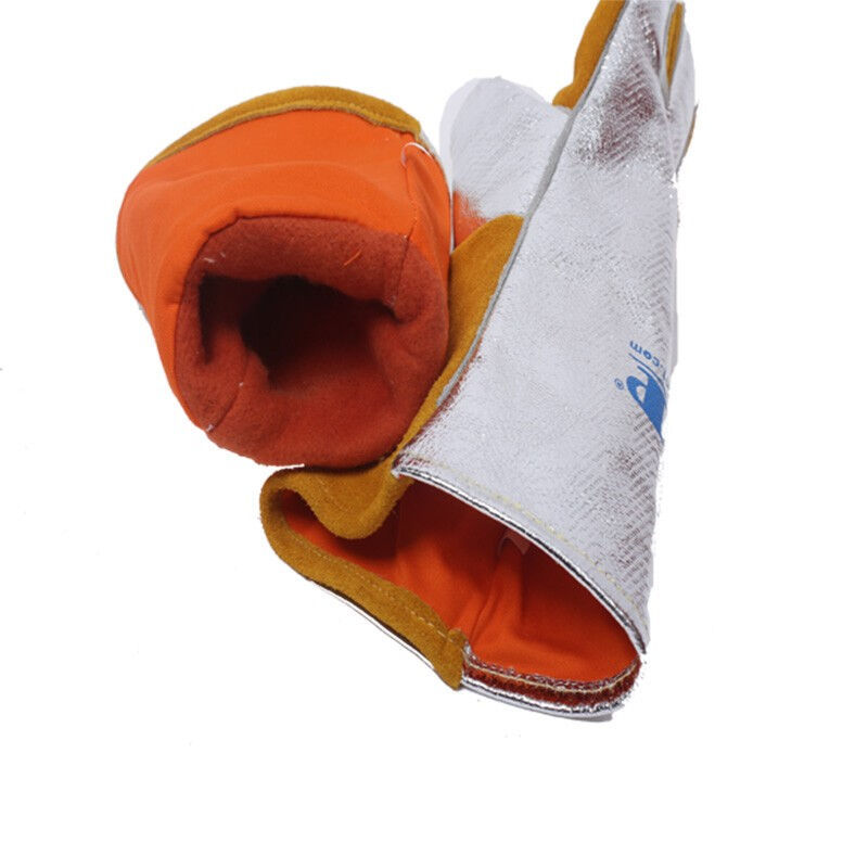 友盟AP-4501牛二層皮鋁箔耐高溫手套圖片2 友盟AP-4501牛二層皮鋁箔耐高溫手套圖片2