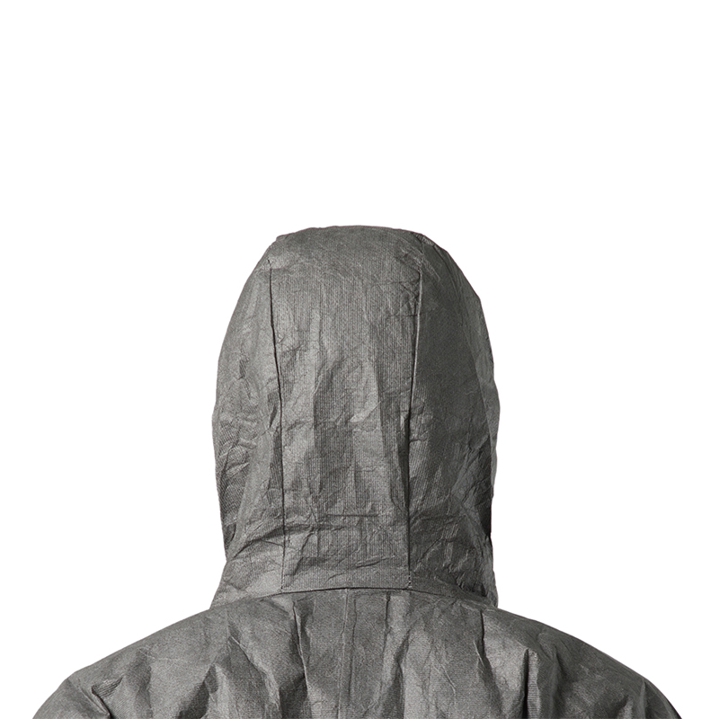 杜邦Tyvek500 New Workman Plus防護服灰色帶帽連體D級防護服圖片5 杜邦Tyvek500 New Workman Plus防護服灰色帶帽連體D級防護服圖片5