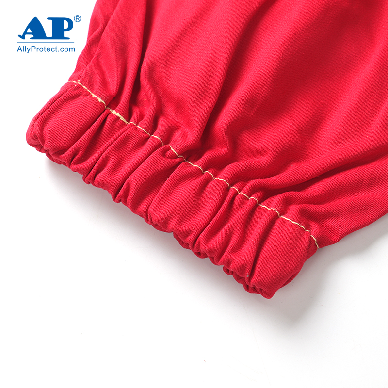 友盟AP-9106黑色配紅色防火阻燃布套袖圖片3 友盟AP-9106黑色配紅色防火阻燃布套袖圖片3