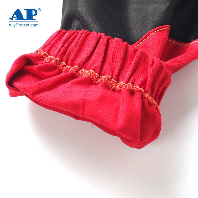 友盟AP-9106黑色配紅色防火阻燃布套袖圖片4 友盟AP-9106黑色配紅色防火阻燃布套袖圖片4