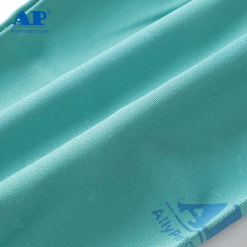 友盟AP-9104綠色防火布配彈力橡筋套袖圖片3