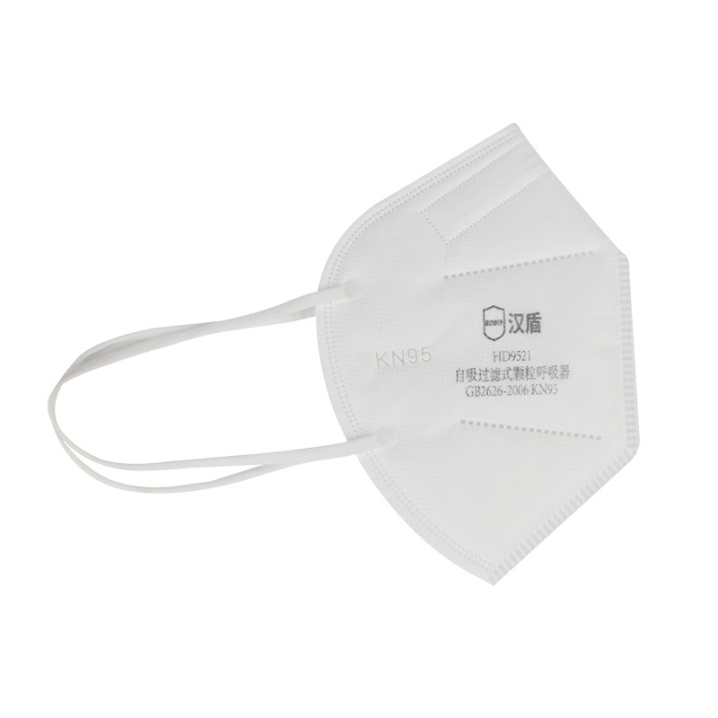 漢盾HD9521 KN95耳帶式折疊防塵口罩圖片1 漢盾HD9521 KN95耳帶式折疊防塵口罩圖片1