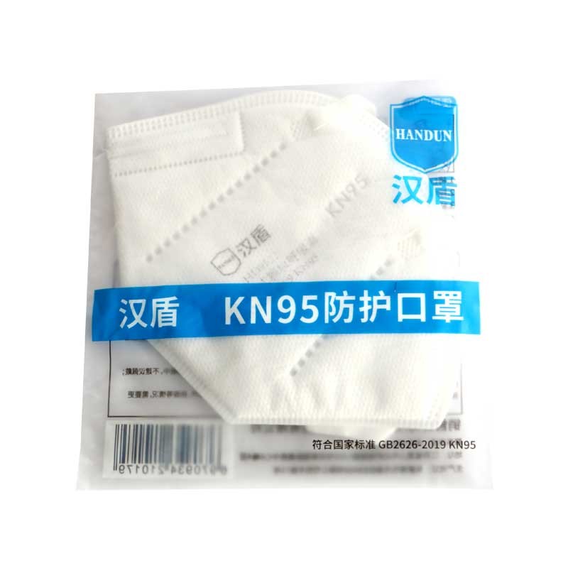 漢盾HD9522 KN95頭戴式折疊防塵口罩圖片2 漢盾HD9522 KN95頭戴式折疊防塵口罩圖片2