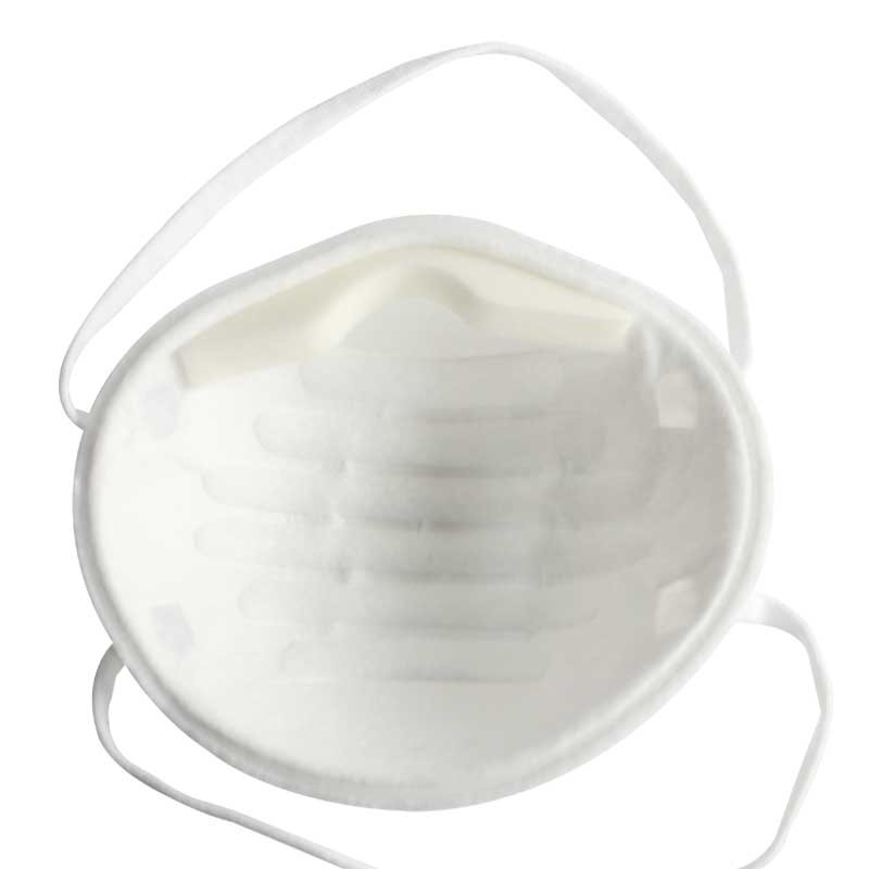 漢盾HD8011 KN95頭戴式白色罩杯防塵口罩圖片1 漢盾HD8011 KN95頭戴式白色罩杯防塵口罩圖片1