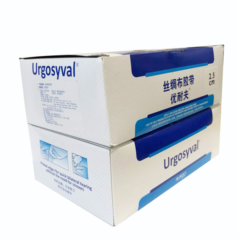 URGO優(yōu)格優(yōu)耐夫絲綢布膠帶粘性醫(yī)用膠帶1.25cm*9.1m圖片3 URGO優(yōu)格優(yōu)耐夫絲綢布膠帶粘性醫(yī)用膠帶1.25cm*9.1m圖片3