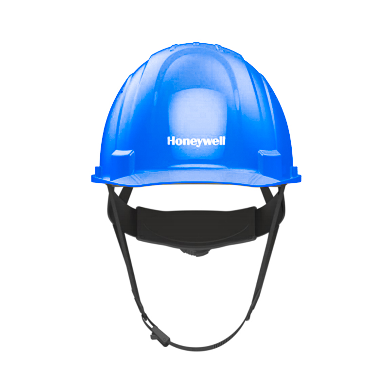 Honeywell霍尼韋爾H99PBN106SCN H99pro加強ABS款不帶通風(fēng)孔按鍵款湖藍安全帽圖片3