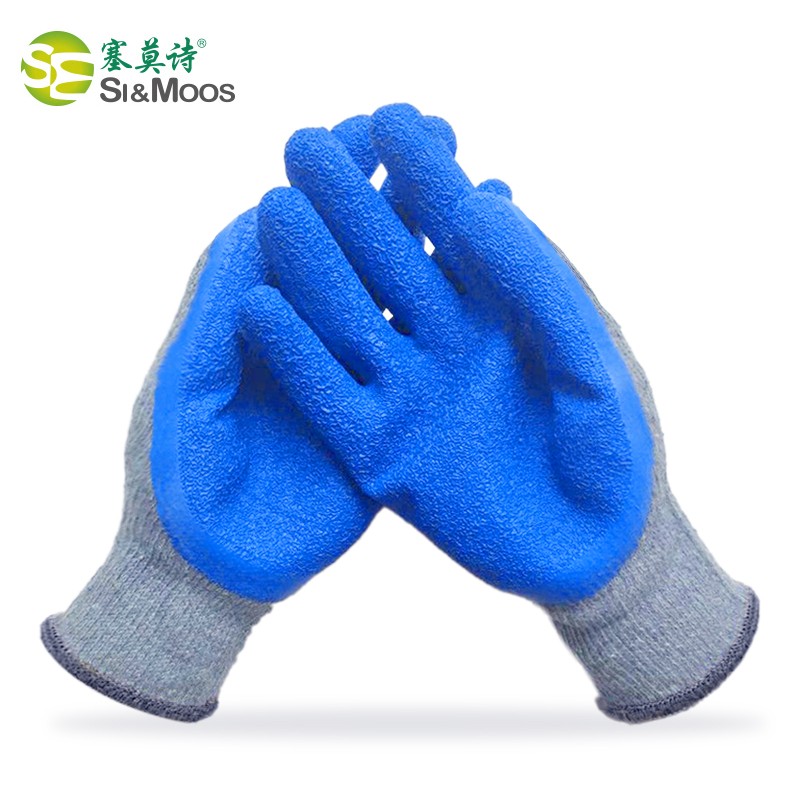 塞莫詩(shī)CG906BG灰紗蘭耐磨勞保手套圖片2 塞莫詩(shī)CG906BG灰紗蘭耐磨勞保手套圖片2