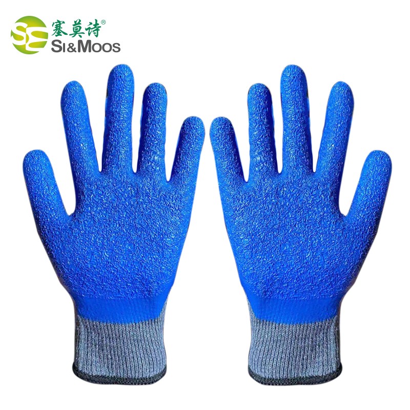 塞莫詩(shī)CG906BG灰紗蘭耐磨勞保手套圖片1 塞莫詩(shī)CG906BG灰紗蘭耐磨勞保手套圖片1