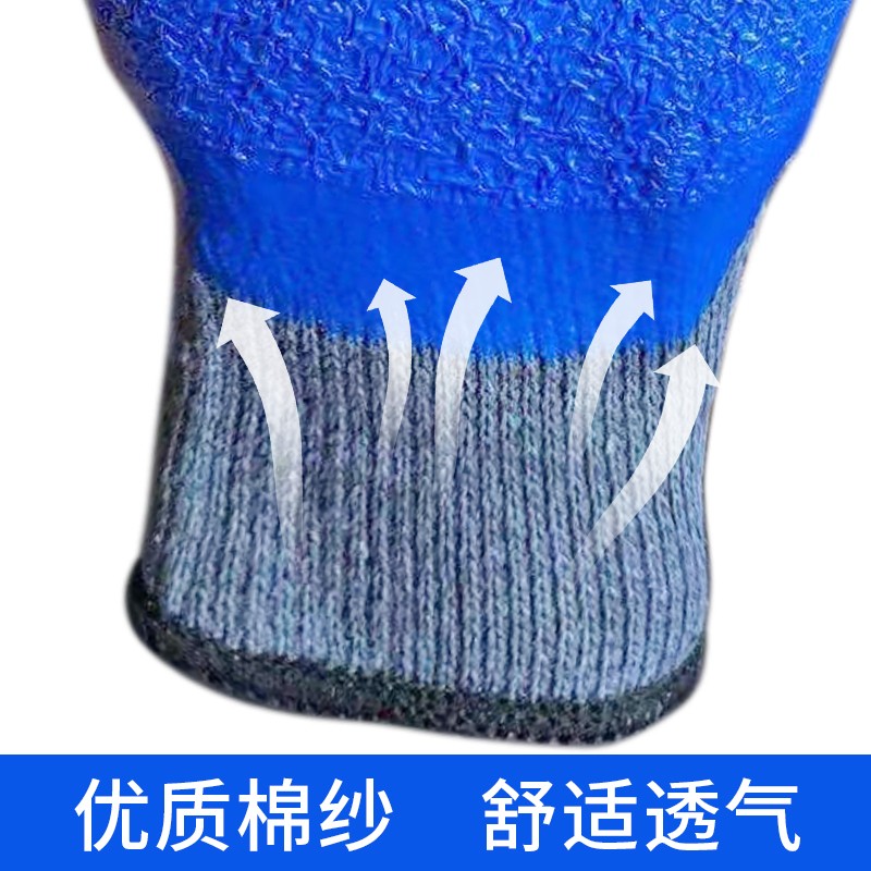 塞莫詩(shī)CG906BG灰紗蘭耐磨勞保手套圖片4 塞莫詩(shī)CG906BG灰紗蘭耐磨勞保手套圖片4